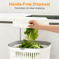 🥳2026 HOT SALE🥳💞50K+ SOLD!🍅🚰 50% OFF! Collapsible Faucet Sink Strainer – Flip‑open bottom, empty scraps hands‑free. Folds flat, hangs on tap. Kitchen cleanup made simple! 🧼✨