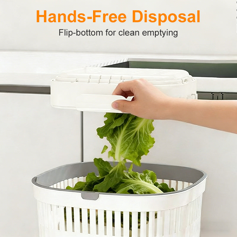 🥳2026 HOT SALE🥳💞50K+ SOLD!🍅🚰 50% OFF! Collapsible Faucet Sink Strainer – Flip‑open bottom, empty scraps hands‑free. Folds flat, hangs on tap. Kitchen cleanup made simple! 🧼✨