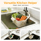 🥳2026 HOT SALE🥳💞50K+ SOLD!🍅🚰 50% OFF! Collapsible Faucet Sink Strainer – Flip‑open bottom, empty scraps hands‑free. Folds flat, hangs on tap. Kitchen cleanup made simple! 🧼✨