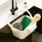 🥳2026 HOT SALE🥳💞50K+ SOLD!🍅🚰 50% OFF! Collapsible Faucet Sink Strainer – Flip‑open bottom, empty scraps hands‑free. Folds flat, hangs on tap. Kitchen cleanup made simple! 🧼✨