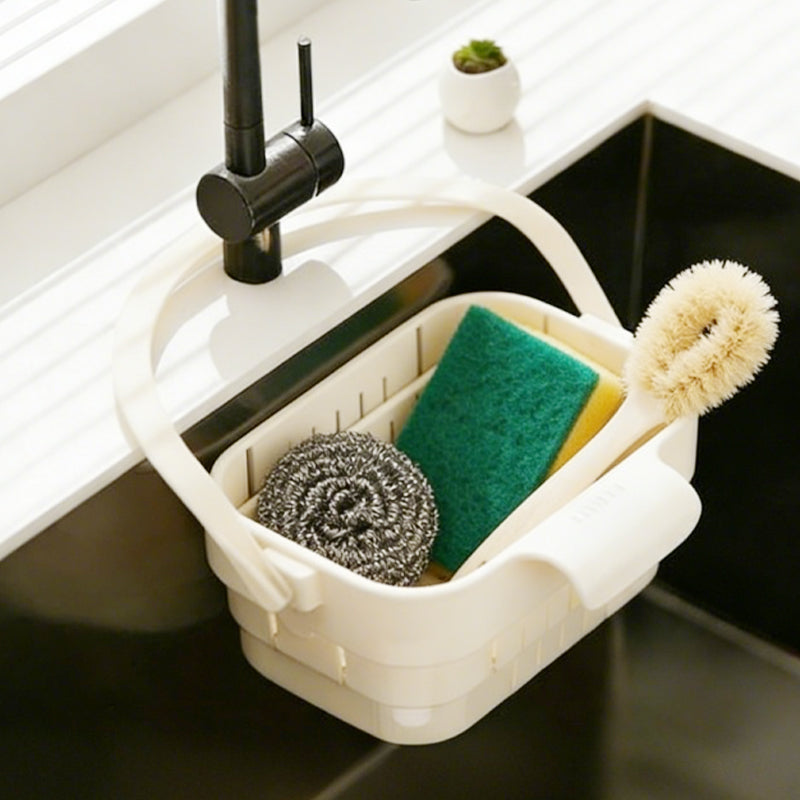 🥳2026 HOT SALE🥳💞50K+ SOLD!🍅🚰 50% OFF! Collapsible Faucet Sink Strainer – Flip‑open bottom, empty scraps hands‑free. Folds flat, hangs on tap. Kitchen cleanup made simple! 🧼✨