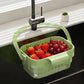 🥳2026 HOT SALE🥳💞50K+ SOLD!🍅🚰 50% OFF! Collapsible Faucet Sink Strainer – Flip‑open bottom, empty scraps hands‑free. Folds flat, hangs on tap. Kitchen cleanup made simple! 🧼✨