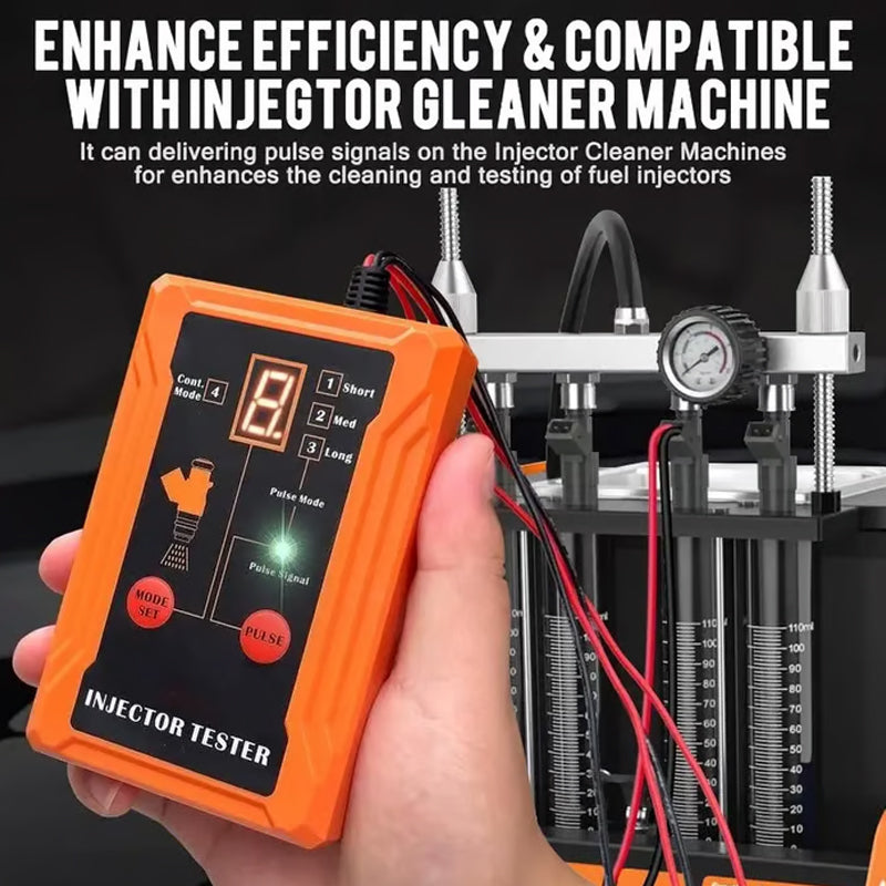 🥳2026 HOT SALE🥳💞50K+ SOLD!👨‍🔧💨 50% OFF! 4-Mode Injector Tester – Diagnose & clean in minutes. Save on garage bills. DIY fuel system care made easy. ⚡🛠️