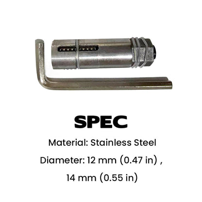 🥳2026 HOT SALE🥳💞50K+ SOLD!👴🛡️ 50% OFF! Premium Screw Extractor Set – Save on repairs! Removes stripped screws in seconds. No drilling, no damage. Easy to use, even for tricky jobs. Your toolkit essential. 🛠️💷