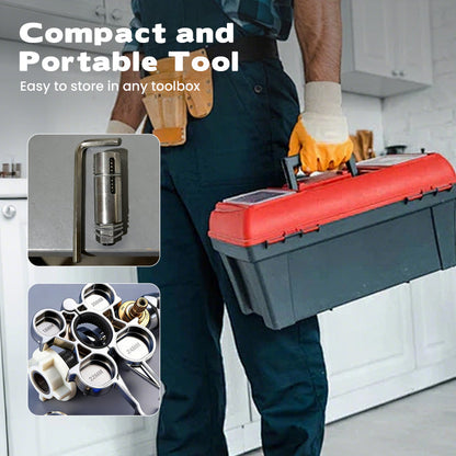 🥳2026 HOT SALE🥳💞50K+ SOLD!👴🛡️ 50% OFF! Premium Screw Extractor Set – Save on repairs! Removes stripped screws in seconds. No drilling, no damage. Easy to use, even for tricky jobs. Your toolkit essential. 🛠️💷