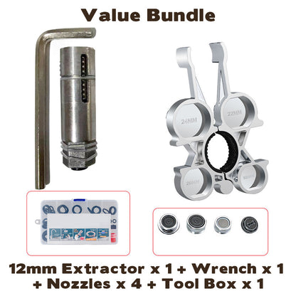 🥳2026 HOT SALE🥳💞50K+ SOLD!👴🛡️ 50% OFF! Premium Screw Extractor Set – Save on repairs! Removes stripped screws in seconds. No drilling, no damage. Easy to use, even for tricky jobs. Your toolkit essential. 🛠️💷