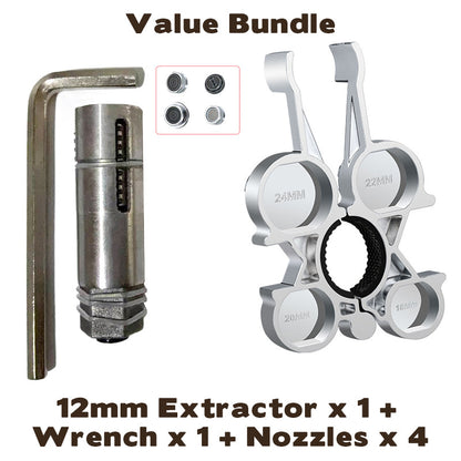 🥳2026 HOT SALE🥳💞50K+ SOLD!👴🛡️ 50% OFF! Premium Screw Extractor Set – Save on repairs! Removes stripped screws in seconds. No drilling, no damage. Easy to use, even for tricky jobs. Your toolkit essential. 🛠️💷