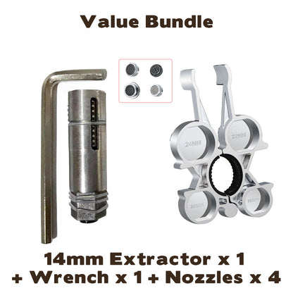 🥳2026 HOT SALE🥳💞50K+ SOLD!👴🛡️ 50% OFF! Premium Screw Extractor Set – Save on repairs! Removes stripped screws in seconds. No drilling, no damage. Easy to use, even for tricky jobs. Your toolkit essential. 🛠️💷