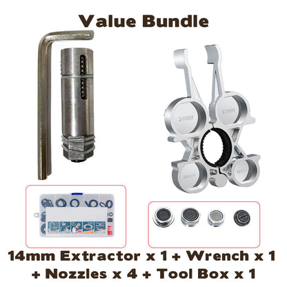 🥳2026 HOT SALE🥳💞50K+ SOLD!👴🛡️ 50% OFF! Premium Screw Extractor Set – Save on repairs! Removes stripped screws in seconds. No drilling, no damage. Easy to use, even for tricky jobs. Your toolkit essential. 🛠️💷