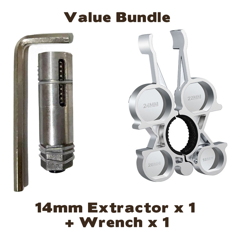 🥳2026 HOT SALE🥳💞50K+ SOLD!👴🛡️ 50% OFF! Premium Screw Extractor Set – Save on repairs! Removes stripped screws in seconds. No drilling, no damage. Easy to use, even for tricky jobs. Your toolkit essential. 🛠️💷