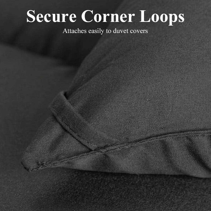 🥳2026 HOT SALE🥳💞50K+ SOLD! ☁️🛏️ 50% OFF! Lightweight Quilted Duvet Insert – hypoallergenic down-alternative fill, box-stitch for even warmth, corner tabs & machine washable. All-season comfort! 🛡️✅