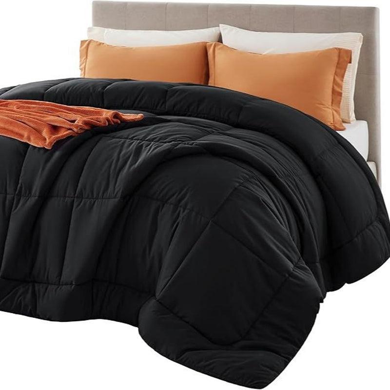 🥳2026 HOT SALE🥳💞50K+ SOLD! ☁️🛏️ 50% OFF! Lightweight Quilted Duvet Insert – hypoallergenic down-alternative fill, box-stitch for even warmth, corner tabs & machine washable. All-season comfort! 🛡️✅