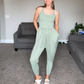 🥳2026 HOT SALE🥳💞50K+ SOLD!💥👵🦋 50% OFF! Twisted U-Neck Harem Jumpsuit – Flattering U-neck, gentle twist detail softens tummy. Side pockets for phone or specs. Easy pull-on, no tricky zips. Your new go-to for casual days. 🌸✨