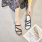 🥳2026 HOT SALE🥳💞50K+ SOLD!👵🌊Women's Criss-Cross Strap Sandals – All-day comfort for every walk! Soft cushioned footbed, secure fit. Easy slip-on style, no tricky buckles. Perfect for garden or seaside. 🚶‍♀️🌸