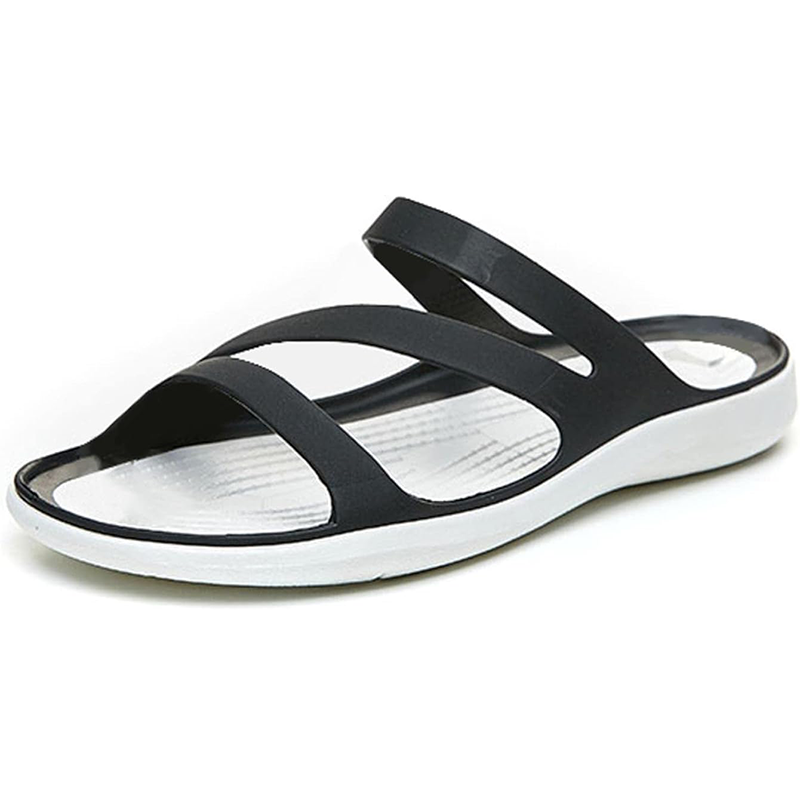 🥳2026 HOT SALE🥳💞50K+ SOLD!👵🌊Women's Criss-Cross Strap Sandals – All-day comfort for every walk! Soft cushioned footbed, secure fit. Easy slip-on style, no tricky buckles. Perfect for garden or seaside. 🚶‍♀️🌸