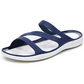 🥳2026 HOT SALE🥳💞50K+ SOLD!👵🌊Women's Criss-Cross Strap Sandals – All-day comfort for every walk! Soft cushioned footbed, secure fit. Easy slip-on style, no tricky buckles. Perfect for garden or seaside. 🚶‍♀️🌸