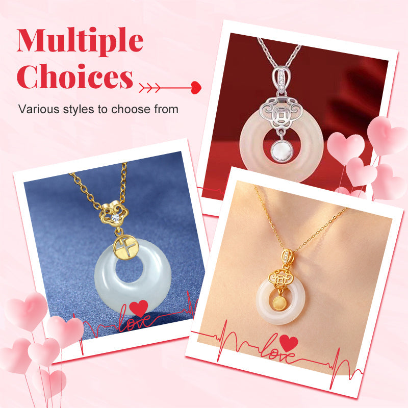 🥳2026 HOT SALE🥳💞50K+ SOLD!🙏💎50% OFF!Ruyi Good Luck Necklace – A gift of luck for someone special. Beautifully designed, this pendant brings peace & positive energy. Perfect for birthdays or anniversaries. 🎁💝