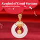 🥳2026 HOT SALE🥳💞50K+ SOLD!🙏💎50% OFF!Ruyi Good Luck Necklace – A gift of luck for someone special. Beautifully designed, this pendant brings peace & positive energy. Perfect for birthdays or anniversaries. 🎁💝