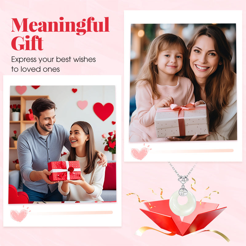 🥳2026 HOT SALE🥳💞50K+ SOLD!🙏💎50% OFF!Ruyi Good Luck Necklace – A gift of luck for someone special. Beautifully designed, this pendant brings peace & positive energy. Perfect for birthdays or anniversaries. 🎁💝