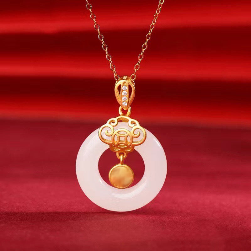 🥳2026 HOT SALE🥳💞50K+ SOLD!🙏💎50% OFF!Ruyi Good Luck Necklace – A gift of luck for someone special. Beautifully designed, this pendant brings peace & positive energy. Perfect for birthdays or anniversaries. 🎁💝