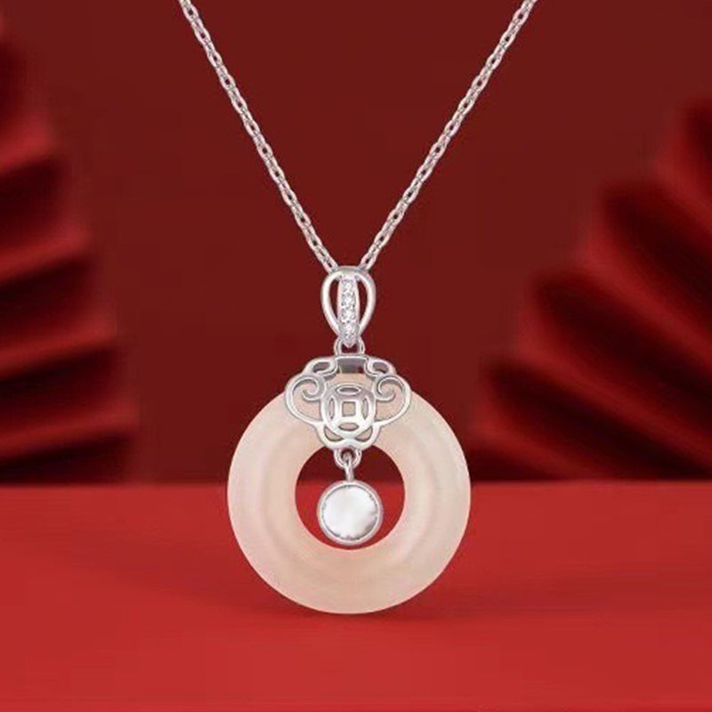 🥳2026 HOT SALE🥳💞50K+ SOLD!🙏💎50% OFF!Ruyi Good Luck Necklace – A gift of luck for someone special. Beautifully designed, this pendant brings peace & positive energy. Perfect for birthdays or anniversaries. 🎁💝