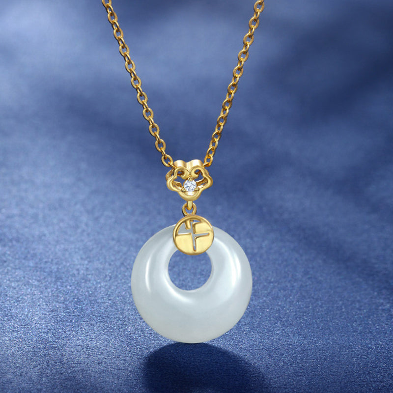 🥳2026 HOT SALE🥳💞50K+ SOLD!🙏💎50% OFF!Ruyi Good Luck Necklace – A gift of luck for someone special. Beautifully designed, this pendant brings peace & positive energy. Perfect for birthdays or anniversaries. 🎁💝