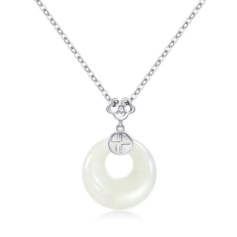 🥳2026 HOT SALE🥳💞50K+ SOLD!🙏💎50% OFF!Ruyi Good Luck Necklace – A gift of luck for someone special. Beautifully designed, this pendant brings peace & positive energy. Perfect for birthdays or anniversaries. 🎁💝