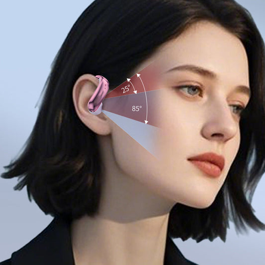 🥳2026 HOT SALE🥳💞50K+ SOLD!🏃‍♂️🎧 50% OFF! Bluetooth 6.0 Earbuds – 4.2g ultra-light, barely there feel. 48H playtime, IPX5 sweatproof. Perfect for runs & daily listening. ⚡✨