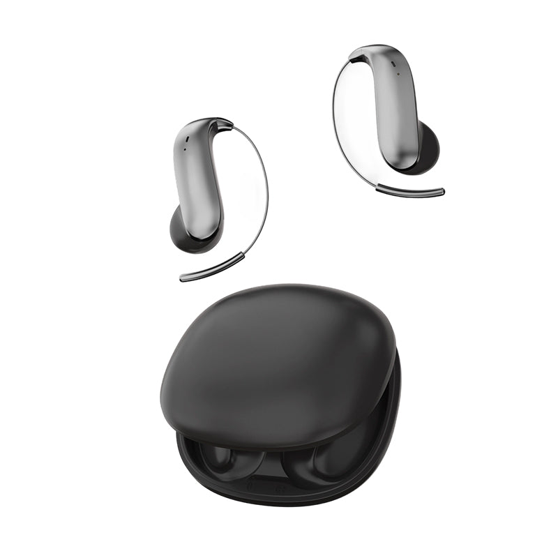 🥳2026 HOT SALE🥳💞50K+ SOLD!🏃‍♂️🎧 50% OFF! Bluetooth 6.0 Earbuds – 4.2g ultra-light, barely there feel. 48H playtime, IPX5 sweatproof. Perfect for runs & daily listening. ⚡✨