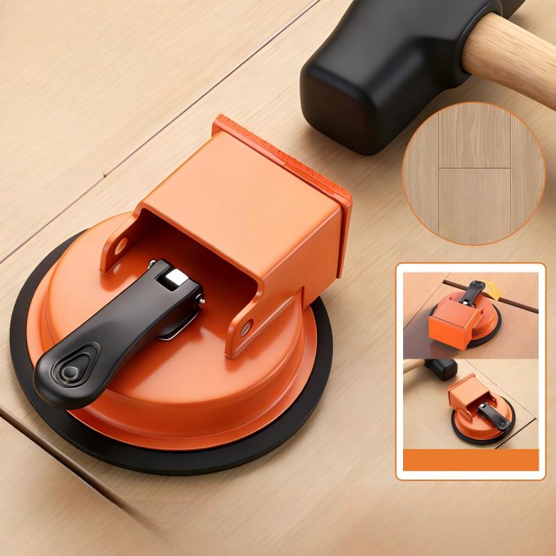 🥳2026 HOT SALE🥳💞50K+ SOLD! 🛠️🔧 50% OFF! Heavy-Duty Floor Gap Fixer – 70kg pulling force, 4.65″ suction cup. Closes gaps between floorboards – no need to call a pro! 🏠✨