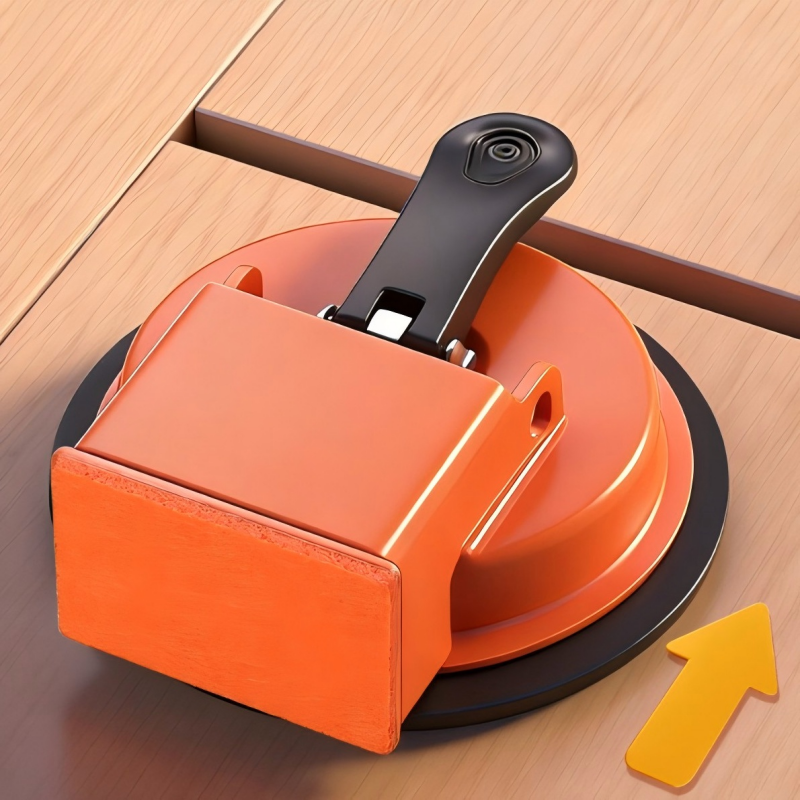 🥳2026 HOT SALE🥳💞50K+ SOLD! 🛠️🔧 50% OFF! Heavy-Duty Floor Gap Fixer – 70kg pulling force, 4.65″ suction cup. Closes gaps between floorboards – no need to call a pro! 🏠✨