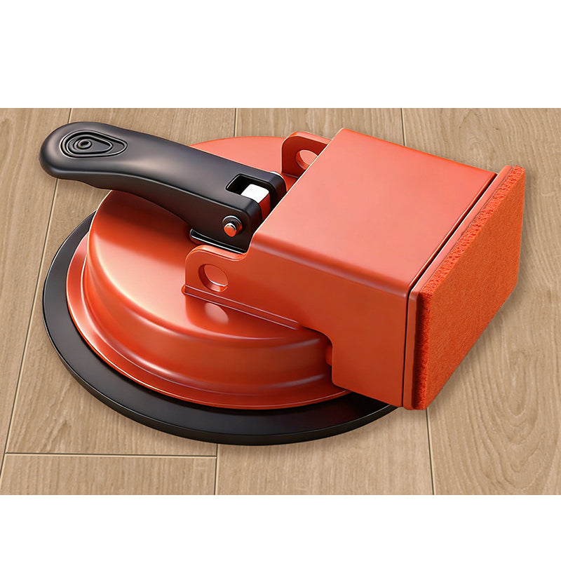 🥳2026 HOT SALE🥳💞50K+ SOLD! 🛠️🔧 50% OFF! Heavy-Duty Floor Gap Fixer – 70kg pulling force, 4.65″ suction cup. Closes gaps between floorboards – no need to call a pro! 🏠✨