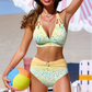 🥳2026 HOT SALE🥳💞50K+ SOLD!🌸👙 50% OFF! High-Waisted Leopard Bikini – Flattering fit, trendy gradient print. Good coverage, easy to wear. Your holiday essential. 🏖️✨