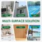 🥳2026 HOT SALE🥳💞50K+ SOLD! 💧🖌️ 50% OFF! Transparent Waterproof Sealant – brush-on clear barrier seals small leaks & cracks. No demolition, keeps original look! 🏠✅
