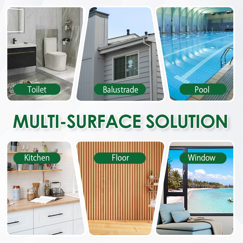 🥳2026 HOT SALE🥳💞50K+ SOLD! 💧🖌️ 50% OFF! Transparent Waterproof Sealant – brush-on clear barrier seals small leaks & cracks. No demolition, keeps original look! 🏠✅