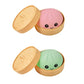 🥳2026 HOT SALE🥳💞50K+ SOLD!💥👵🤗 50% OFF! Dumpling Squeeze Toy with Steamer – Soft, squishy & silent. Instant stress relief. Adorable design lifts your mood. Perfect fidget for desk or bag. 🥟✨
