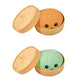 🥳2026 HOT SALE🥳💞50K+ SOLD!💥👵🤗 50% OFF! Dumpling Squeeze Toy with Steamer – Soft, squishy & silent. Instant stress relief. Adorable design lifts your mood. Perfect fidget for desk or bag. 🥟✨