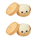 🥳2026 HOT SALE🥳💞50K+ SOLD!💥👵🤗 50% OFF! Dumpling Squeeze Toy with Steamer – Soft, squishy & silent. Instant stress relief. Adorable design lifts your mood. Perfect fidget for desk or bag. 🥟✨