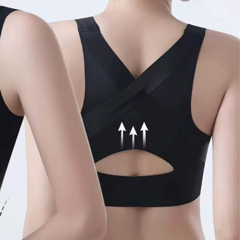 🥳2026 HOT SALE🥳💞50K+ SOLD!👵🌸 50% OFF! Front Closure Posture Bra – Easy on/off, seamless & supportive. Eases back strain, improves posture. Soft & breathable for all-day comfort. Your daily essential. 🛡️✨