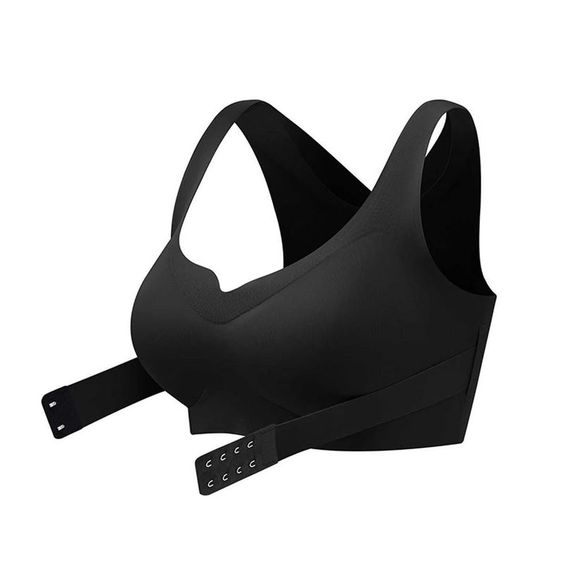 🥳2026 HOT SALE🥳💞50K+ SOLD!👵🌸 50% OFF! Front Closure Posture Bra – Easy on/off, seamless & supportive. Eases back strain, improves posture. Soft & breathable for all-day comfort. Your daily essential. 🛡️✨