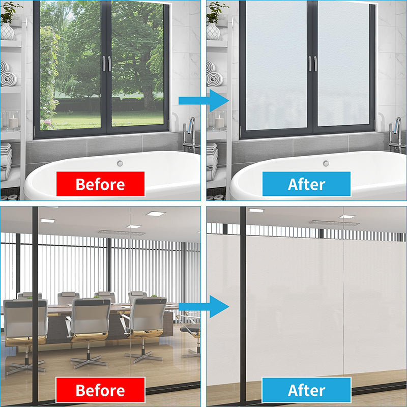 🥳2026 HOT SALE🥳💞50K+ SOLD! 🌫️✨ 50% OFF! Frosted Glass Paint 2026 – Quick‑dry, water‑resistant & scratch‑proof. Diffuses light while blocking outside view – perfect for windows, doors & shower screens! 🪟🛡️