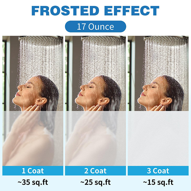 🥳2026 HOT SALE🥳💞50K+ SOLD! 🌫️✨ 50% OFF! Frosted Glass Paint 2026 – Quick‑dry, water‑resistant & scratch‑proof. Diffuses light while blocking outside view – perfect for windows, doors & shower screens! 🪟🛡️
