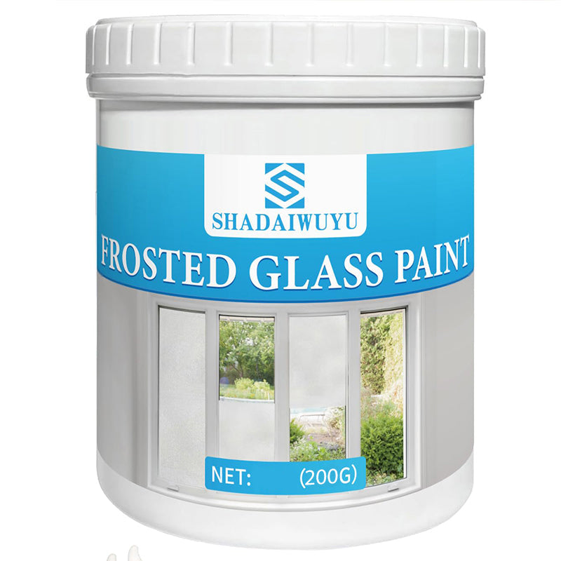 🥳2026 HOT SALE🥳💞50K+ SOLD! 🌫️✨ 50% OFF! Frosted Glass Paint 2026 – Quick‑dry, water‑resistant & scratch‑proof. Diffuses light while blocking outside view – perfect for windows, doors & shower screens! 🪟🛡️