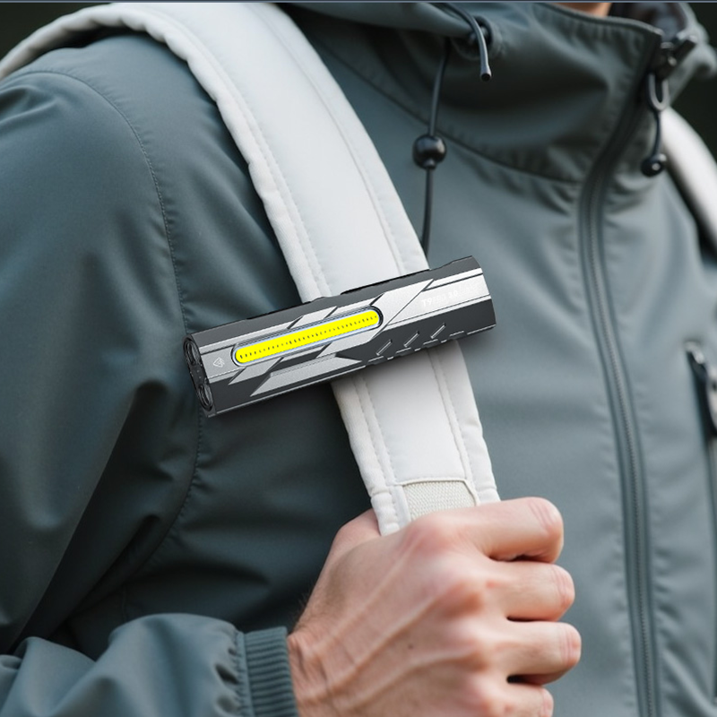 🥳2026 HOT SALE🥳💞50K+ SOLD! 🔦💥 50% OFF! Magnetic Multi-Function LED Flashlight – 1500 lumens, UV, laser & Type-C. Hands-free with strong magnet – perfect for camping, car repairs & emergencies! 🚗🔧