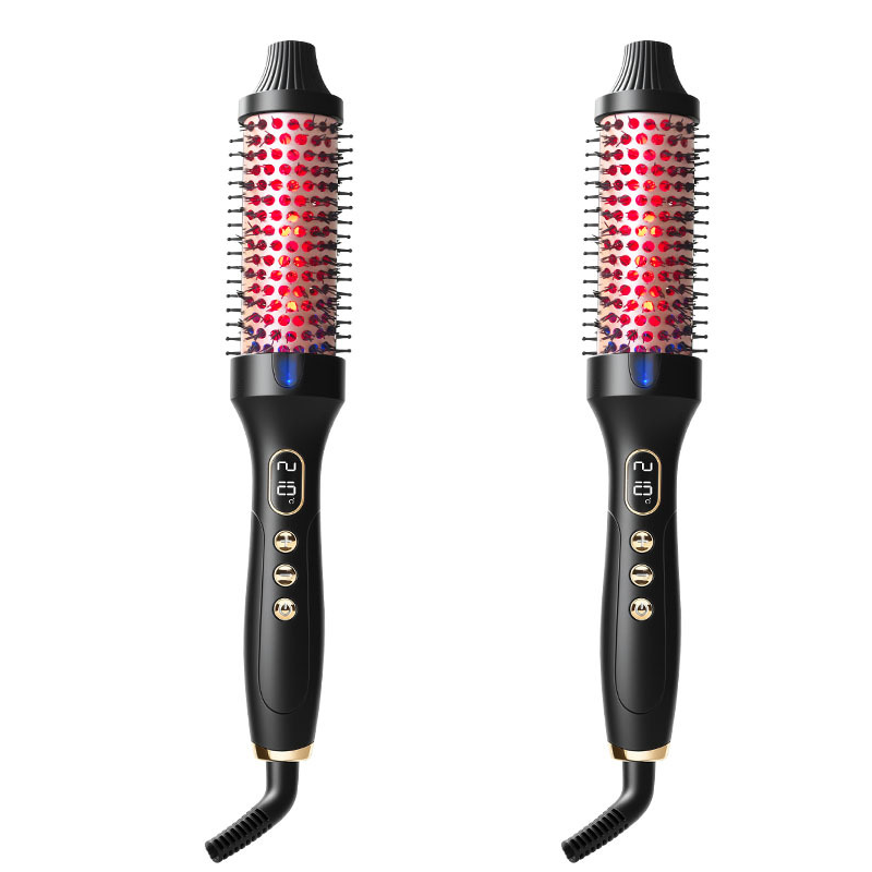 🥳2026 HOT SALE🥳💞50K+ SOLD!⚡💁‍♀️ 50% OFF! Heated Styling Comb – Rapid PTC heating, 160‑210°C. Creates volume & waves without damage. A hair care essential! 🌸🌀