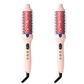 🥳2026 HOT SALE🥳💞50K+ SOLD!⚡💁‍♀️ 50% OFF! Heated Styling Comb – Rapid PTC heating, 160‑210°C. Creates volume & waves without damage. A hair care essential! 🌸🌀