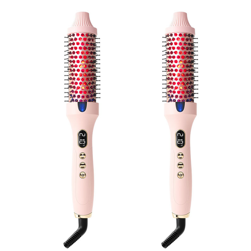 🥳2026 HOT SALE🥳💞50K+ SOLD!⚡💁‍♀️ 50% OFF! Heated Styling Comb – Rapid PTC heating, 160‑210°C. Creates volume & waves without damage. A hair care essential! 🌸🌀