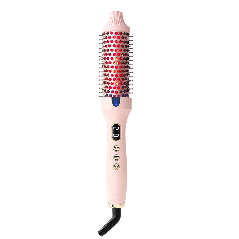 🥳2026 HOT SALE🥳💞50K+ SOLD!⚡💁‍♀️ 50% OFF! Heated Styling Comb – Rapid PTC heating, 160‑210°C. Creates volume & waves without damage. A hair care essential! 🌸🌀