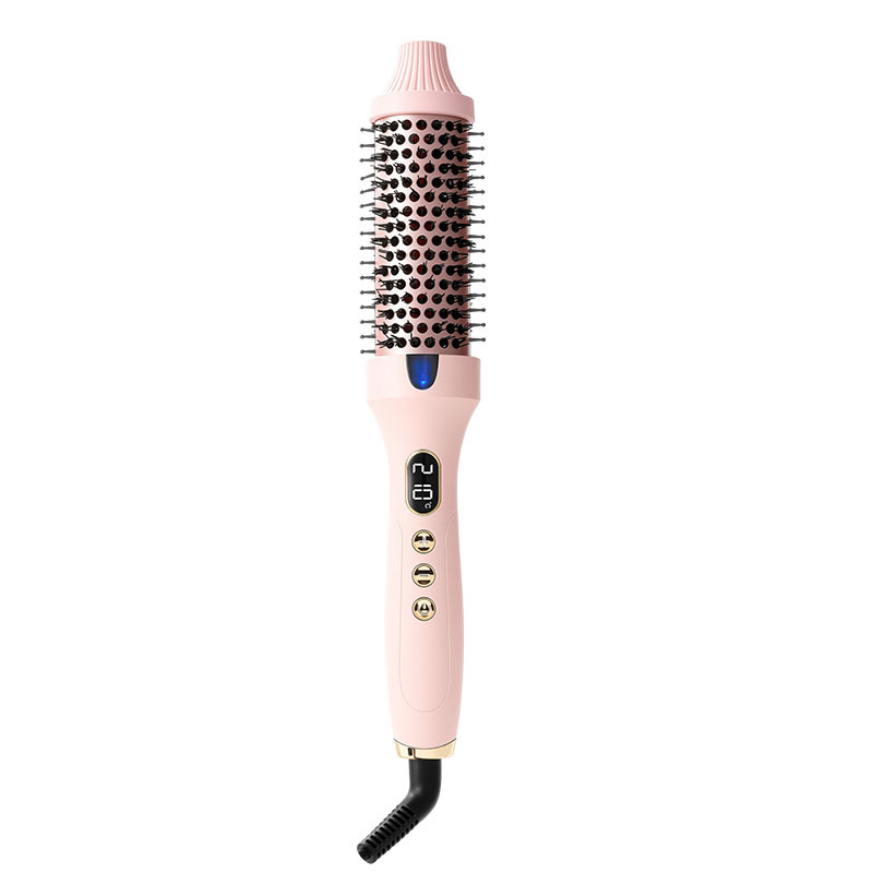 🥳2026 HOT SALE🥳💞50K+ SOLD!⚡💁‍♀️ 50% OFF! Heated Styling Comb – Rapid PTC heating, 160‑210°C. Creates volume & waves without damage. A hair care essential! 🌸🌀