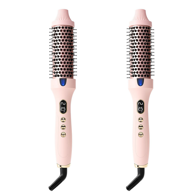 🥳2026 HOT SALE🥳💞50K+ SOLD!⚡💁‍♀️ 50% OFF! Heated Styling Comb – Rapid PTC heating, 160‑210°C. Creates volume & waves without damage. A hair care essential! 🌸🌀
